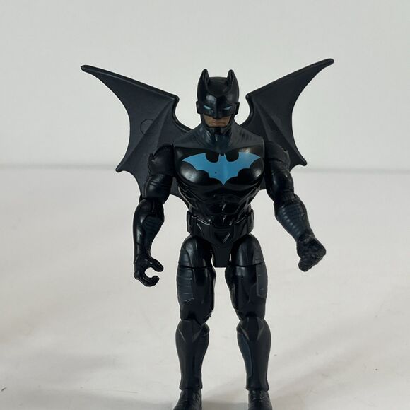 DC Batman Batwing 4-inch Action Figure DC 2021 Wave 3 Surprises Black W Blue - Picture 2 of 8